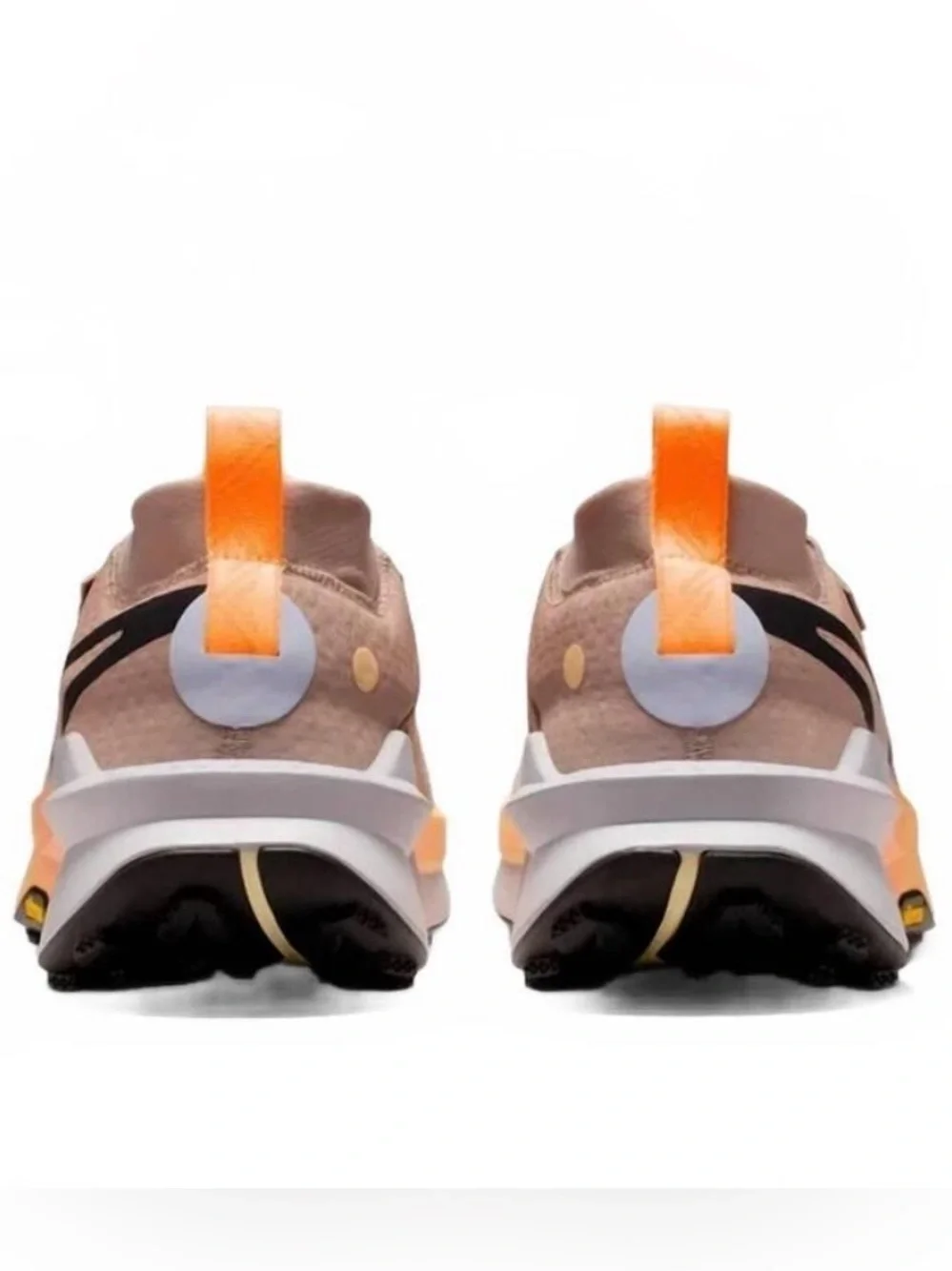 Nike ZoomX 🔥 Zegama Trail 2 Malt Alabaster Black Trail Running FD5190-200 - Picture 9 of 11